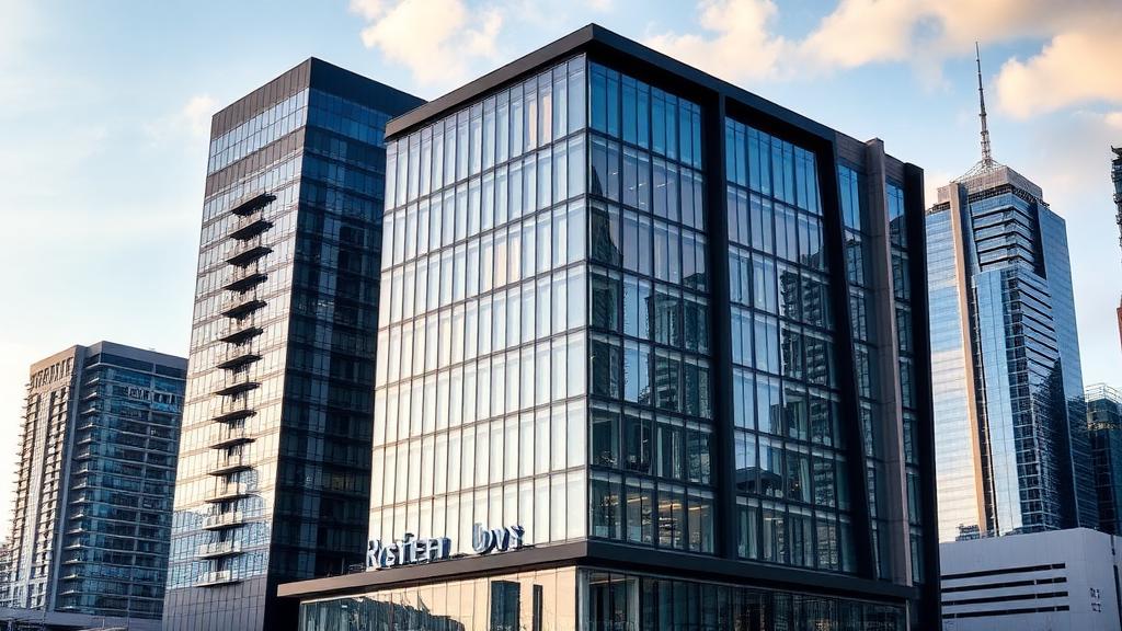 Toronto skyline with luxury condo listings highlighted after a neighborhood SEO rollout grew inbound buyer leads by 198%.
