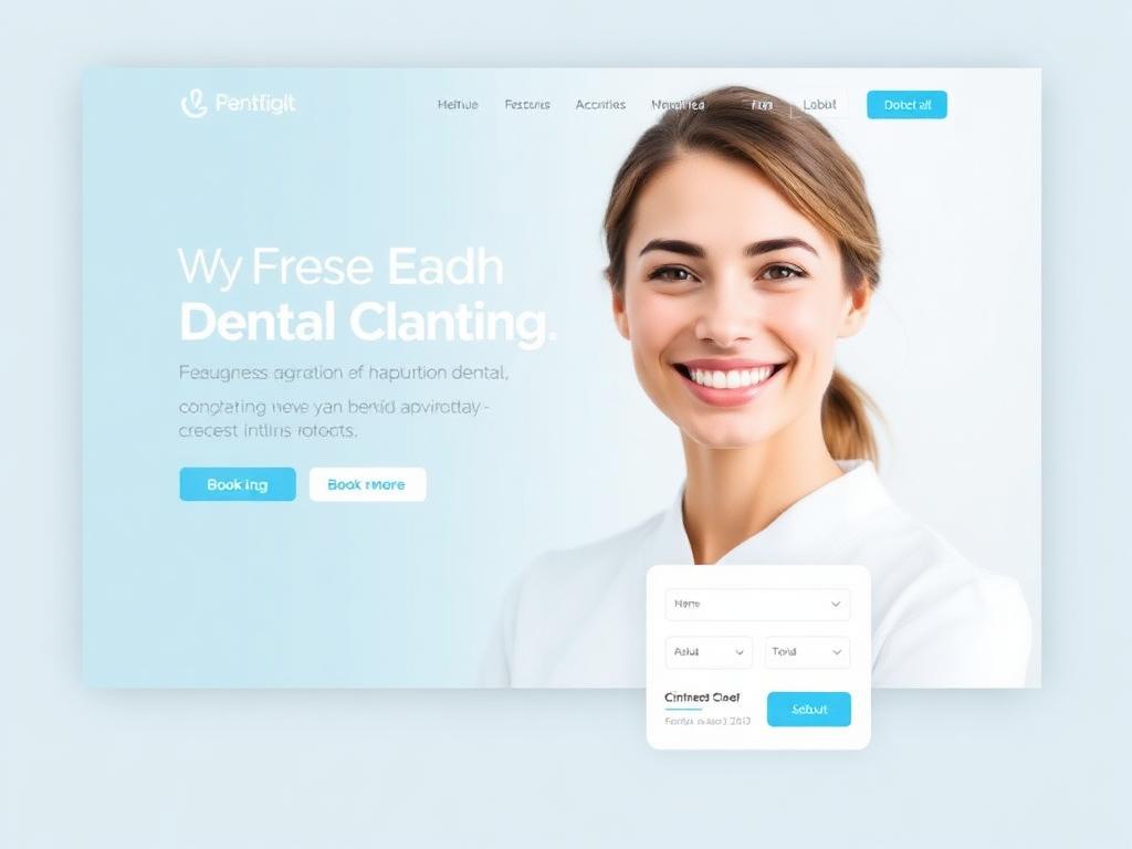 Aurora Dental Clinic website design