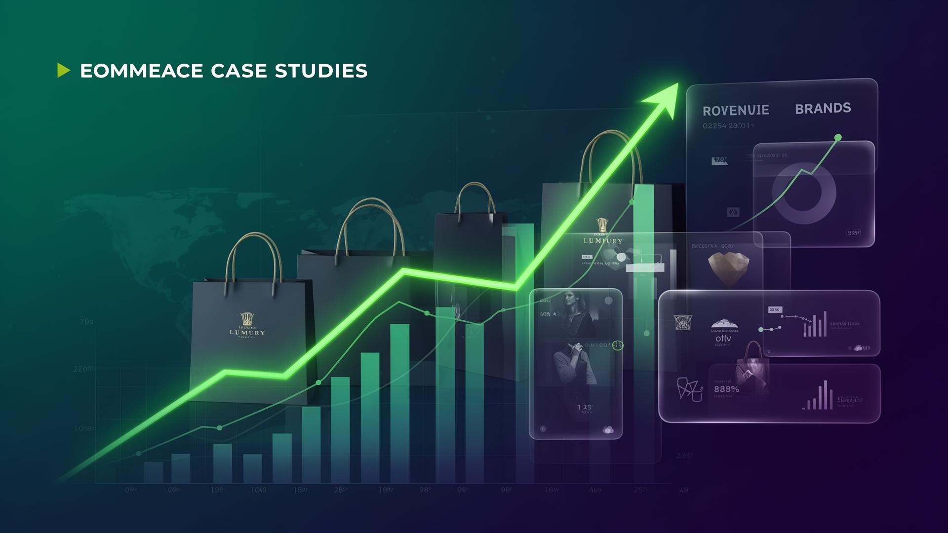 E-commerce case studies — revenue growth from global brands