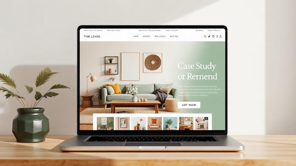 Home & Living — Sydney case study — Home e-commerce growth