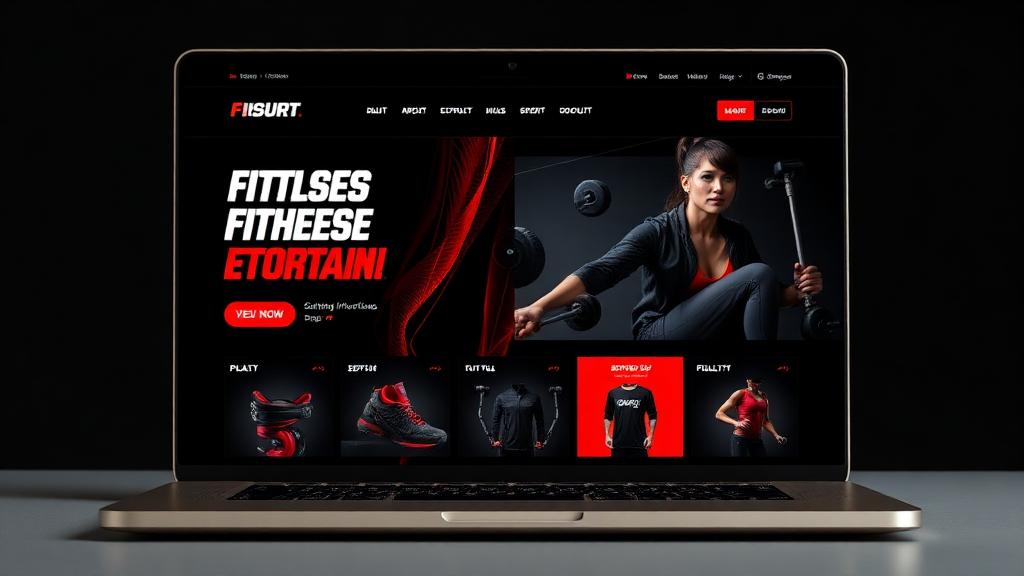 Apex Fitness Gear — Sports & Fitness e-commerce store