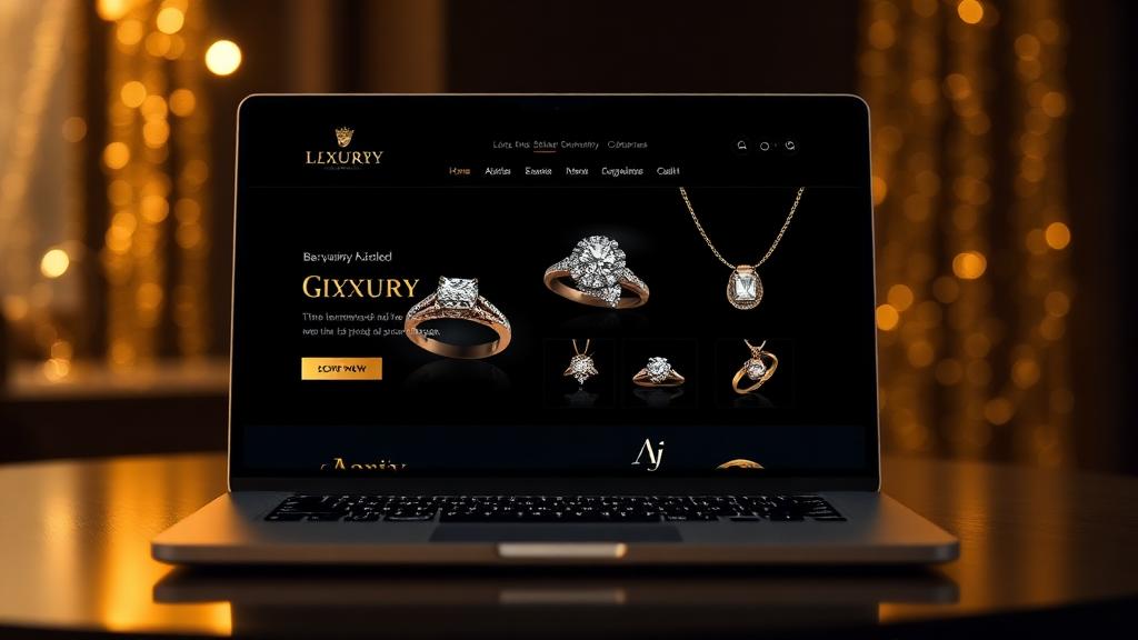 Aurelia Fine Jewelry — Jewelry e-commerce store