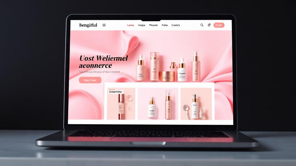Bloom Beauty Co. — Beauty e-commerce store
