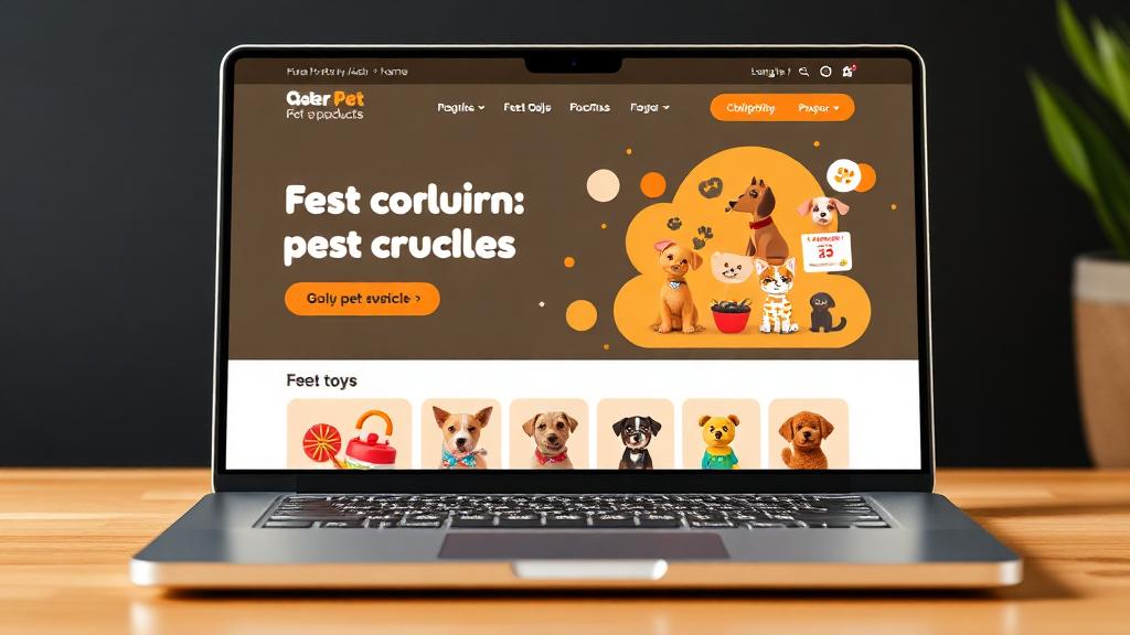 Pawfect Pet Co. — Pet Products e-commerce store