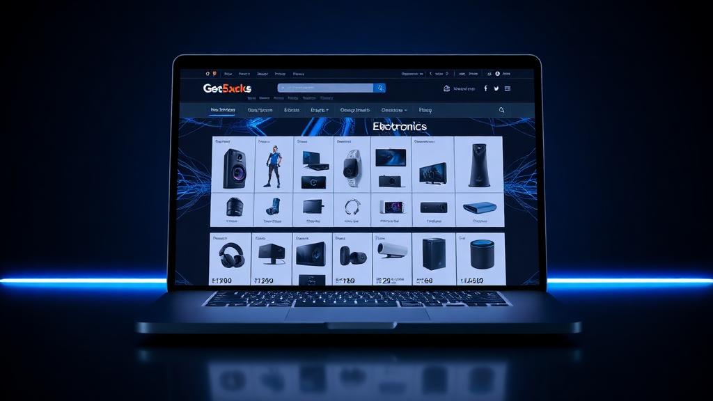 TechVault Electronics — Electronics e-commerce store